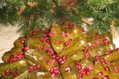 Traveling Bistro Dolmas