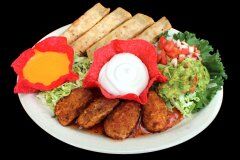 Texican Cafe  Sampler