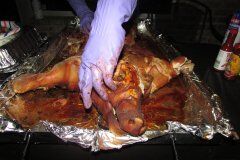 Traveling Bistro Pig Roast