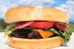 Chef Beau burger