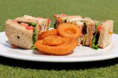 Chef Beau Club Sandwich