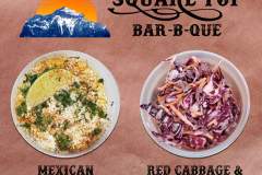 Square Top BBQ Sides
