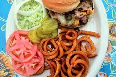 Texican Cafe Burger