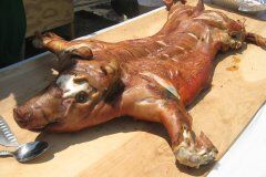 Traveling Bistro Pig Raost