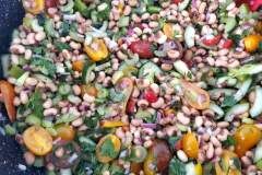 Chef Beau Black Eyed Pea Salad
