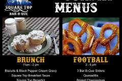 Square Top BBQ Brunch