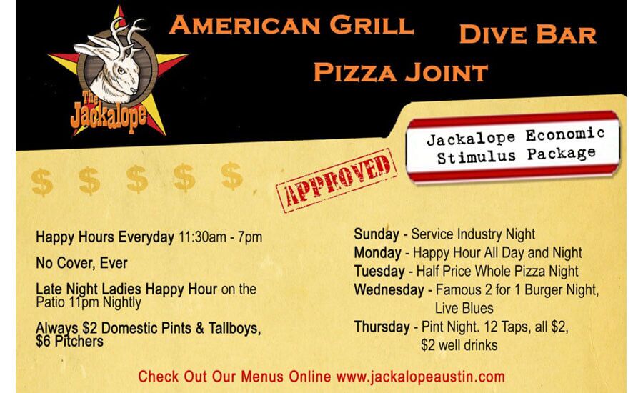 Jackalope Ad for The Onion