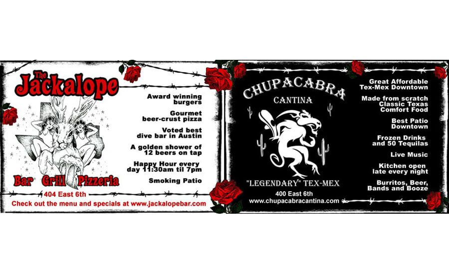 Jackalope Chupacabra Ad
