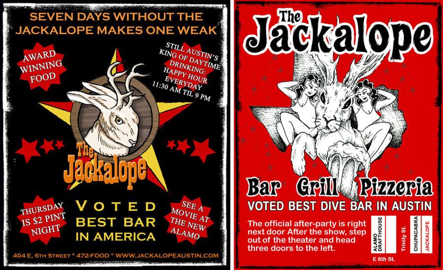 Jackalope Handbill