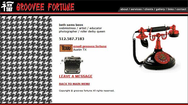 Groovee-Fortune-Contact-Page