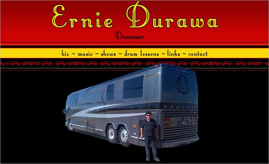 ernie-durawa-drummer