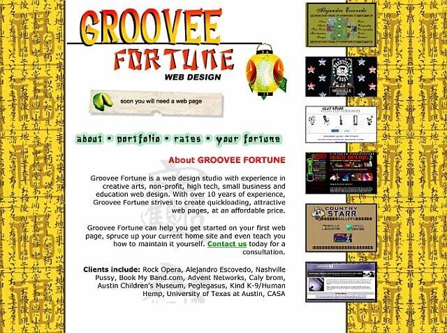 Groovee-Fortune-Oldie