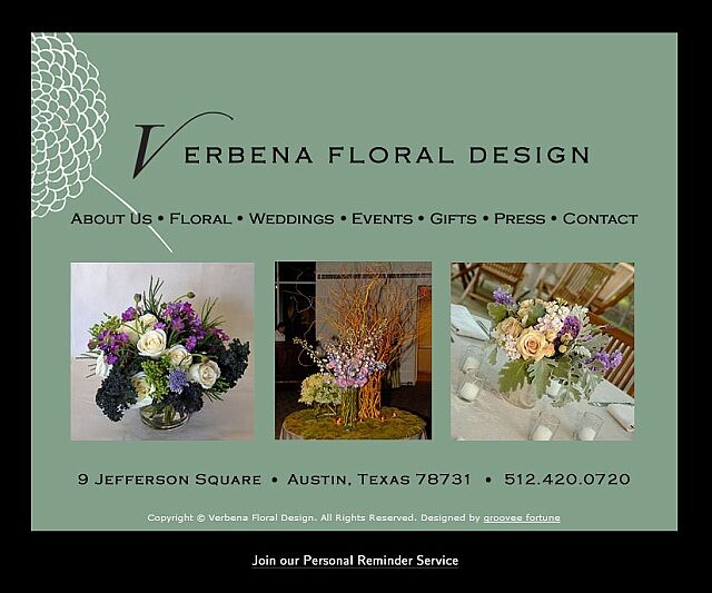Verbena-Floral