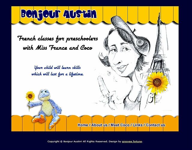 Bonjour-Austin