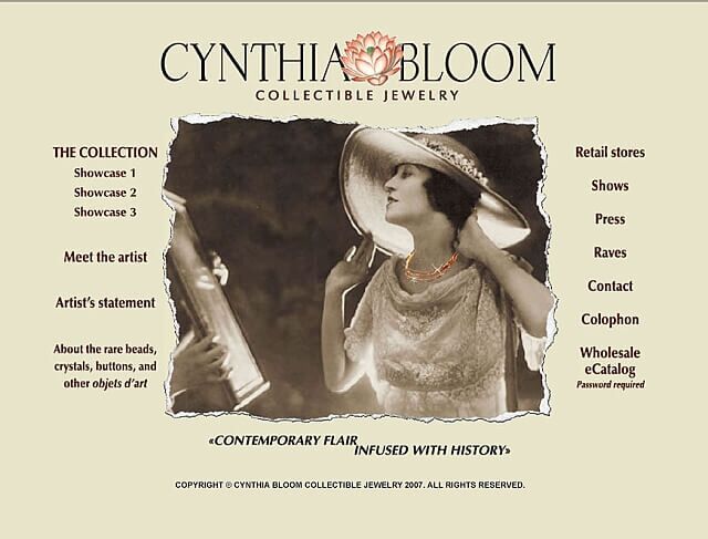 Cynthia-Bloom-Collectible-Jewerly