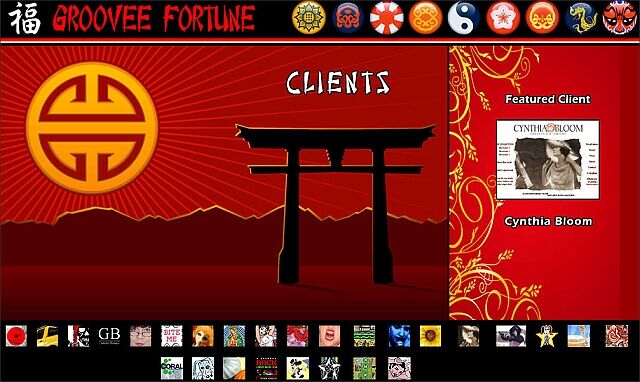 Groovee-Fortune-Client-Page
