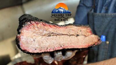 Square Top BBQ